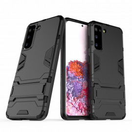 Coverup Armor Kickstand Back Cover - Samsung Galaxy S21 Hoesje - Zwart