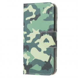 Coverup Book Case - Samsung Galaxy A52 / A52s Hoesje - Camouflage