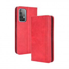Coverup Vintage Book Case - Samsung Galaxy A52 / A52s Hoesje - Rood