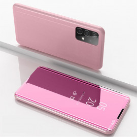 Mirror View Case - Samsung Galaxy A52 / A52s Hoesje - Rose Gold
