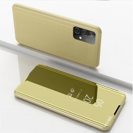 Mirror View Case - Samsung Galaxy A52 / A52s Hoesje - Goud