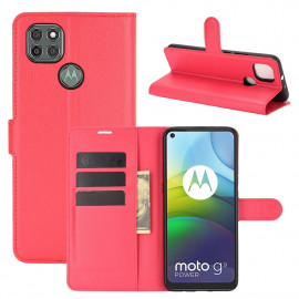 Coverup Book Case - Motorola Moto G9 Power Hoesje - Rood