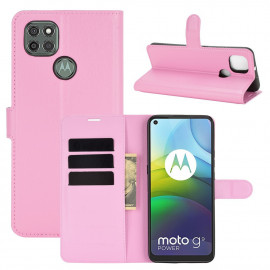 Coverup Book Case - Motorola Moto G9 Power Hoesje - Pink
