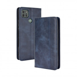Coverup Vintage Book Case - Motorola Moto G9 Power Hoesje - Blauw