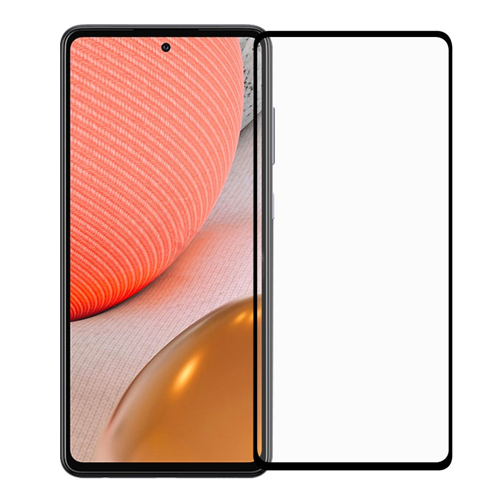 Full-Cover Tempered Glass Samsung Galaxy A72 - Zwart | GSM ...