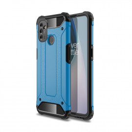 Armor Hybrid Back Cover - OnePlus Nord N100 Hoesje - Lichtblauw