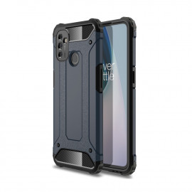 Armor Hybrid Back Cover - OnePlus Nord N100 Hoesje - Donkerblauw