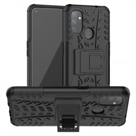 Coverup Rugged Kickstand Back Cover - Oneplus Nord N100 Hoesje - Zwart