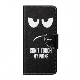 Coverup Book Case - Nokia 5.4 Hoesje - Don't Touch