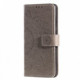 Coverup Bloemen & Vlinders Book Case - Xiaomi Redmi 9 Hoesje - Grijs