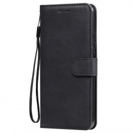 Coverup Book Case - Xiaomi Redmi 9 Hoesje - Zwart
