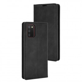 Premium Book Case Samsung Galaxy A02s Hoesje - Zwart