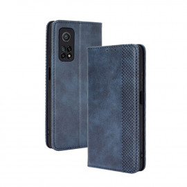 Vintage Book Case Xiaomi Mi 10T Pro 5G Hoesje - Blauw