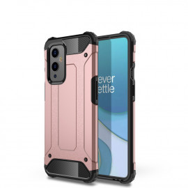 Coverup Armor Hybrid Back Cover - OnePlus 9 Hoesje - Rose Gold