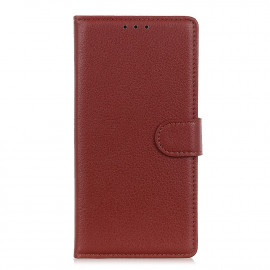 Book Case - Nokia 1.4 Hoesje - Bruin