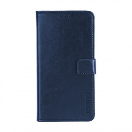 Book Case - Xiaomi Poco X3 Pro Hoesje - Donkerblauw
