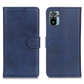 Coverup Luxe Book Case - Xiaomi Redmi Note 10 4G / 10S Hoesje - Blauw