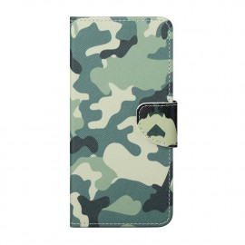 Coverup Book Case - Nokia 1.4 Hoesje - Camouflage
