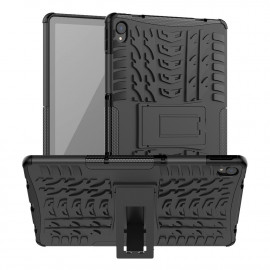 Rugged Kickstand Back Cover - Lenovo Tab P11 / P11 Plus Hoesje - Zwart