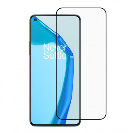 Full-Cover Screen Protector - Tempered Glass - OnePlus 9 Pro - Zwart