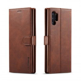 Luxe Book Case - Samsung Galaxy A32 5G Hoesje - Donkerbruin