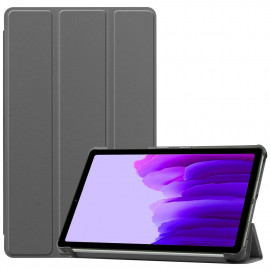 Tri-Fold Book Case - Samsung Galaxy Tab A7 Lite Hoesje - Grijs