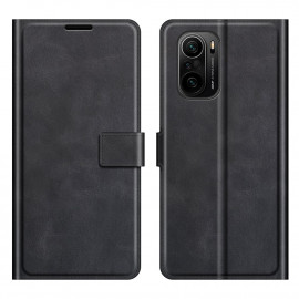 Coverup Deluxe Book Case - Xiaomi Poco F3 Hoesje - Zwart