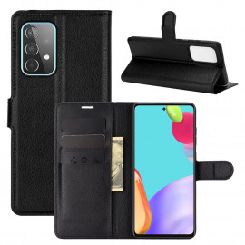 Book Case - Samsung Galaxy A52 / A52s Hoesje - Zwart