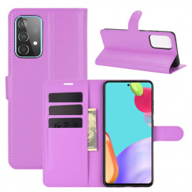 Coverup Book Case - Samsung Galaxy A52 / A52s Hoesje - Paars