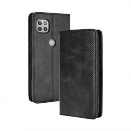 Coverup Vintage Book Case - Motorola Moto G 5G Hoesje - Zwart