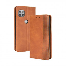 Coverup Vintage Style Book Case - Motorola Moto G 5G Hoesje - Bruin