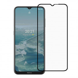 Screen Protector - Tempered Glass - Nokia G10 / G20 - Zwart