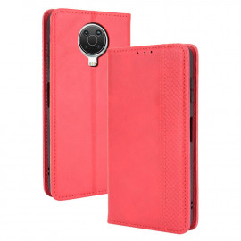 Coverup Vintage Book Case - Nokia G10 / G20 Hoesje - Rood