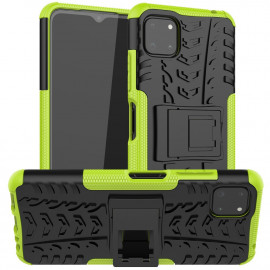 Coverup Rugged Kickstand Back Cover - Samsung Galaxy A22 5G Hoesje - Groen