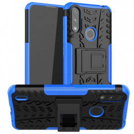 Coverup Rugged Kickstand Back Cover - Motorola Moto E7i Power / E7 Power Hoesje - Blauw