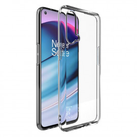 IMAK TPU Back Cover - OnePlus Nord CE Hoesje - Transparant