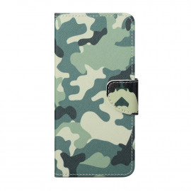 Book Case - OnePlus Nord 2 Hoesje - Camouflage