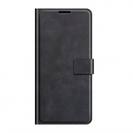 Deluxe Book Case - OnePlus Nord 2 Hoesje - Zwart