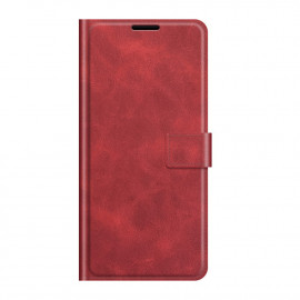 Deluxe Book Case - OnePlus Nord 2 Hoesje - Rood