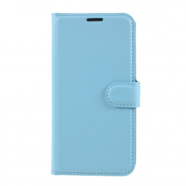 Coverup Book Case - iPhone 12 / 12 Pro Hoesje - Lichtblauw