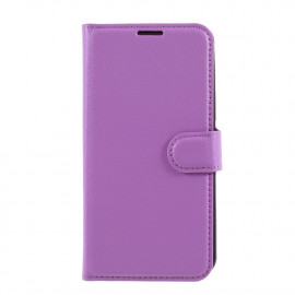 Coverup Book Case - iPhone 12 / 12 Pro Hoesje - Paars