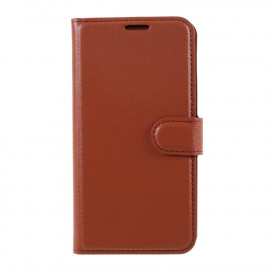 Coverup Book Case - iPhone 12 / 12 Pro Hoesje - Bruin