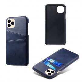 Coverup Dual Card Back Cover - iPhone 12 / 12 Pro Hoesje - Blauw