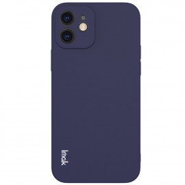 IMAK Slim-Fit TPU Back Cover - iPhone 12 Mini Hoesje - Blauw