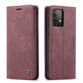 CaseMe Book Case - Samsung Galaxy A52 / A52s Hoesje - Bordeaux