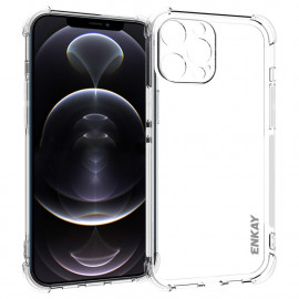 Transparant TPU Back Cover - iPhone 13 Pro Max Hoesje
