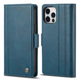 Classic Book Case - iPhone 13 Pro Max Hoesje - Blauw