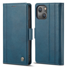 Classic Book Case - iPhone 13 Mini Hoesje - Blauw
