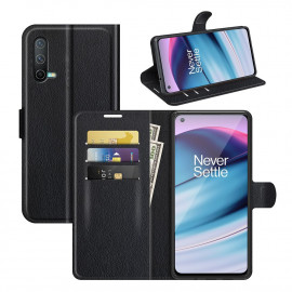 Coverup Book Case - OnePlus Nord CE 5G Hoesje - Zwart