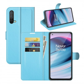 Book Case - OnePlus Nord CE 5G Hoesje - Blauw